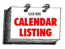 Calendar of events for Texas Coastal Bend