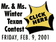 the Mr and Ms. Winter Texans contest