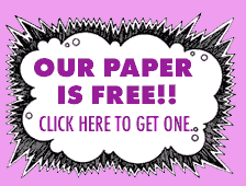 Free copy of our tabloid
