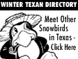 The Winter Texans and Snowbirds directory for the Coastal Bend along the Gulf of Mexico